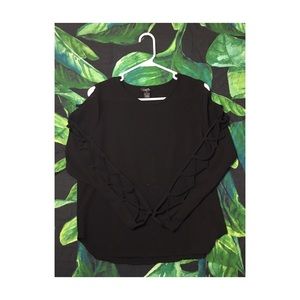 Black shirt